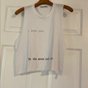 XX SOLD XX BRANDY MEVILLE// I love you.